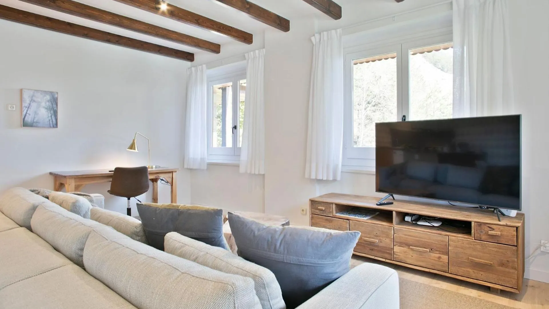 Luderna - Apartamento Con Terraza Bonaigua A4 Varicauba Baqueira Beret 0*,
