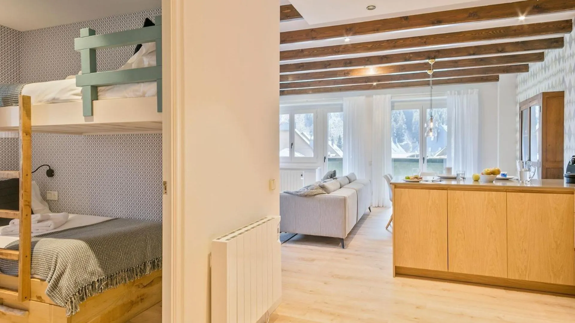 Luderna - Apartamento Con Terraza Bonaigua A4 Varicauba Baqueira Beret Spanien