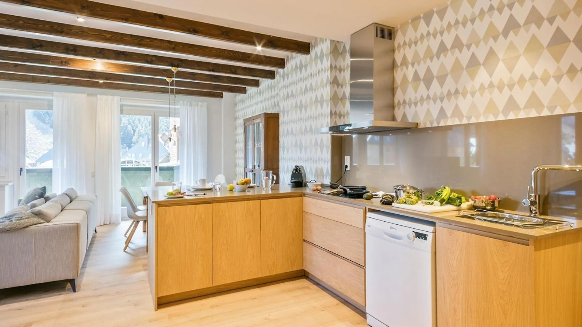 Luderna - Apartamento Con Terraza Bonaigua A4 Varicauba Baqueira Beret 0*,  Spanien